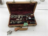 clarinet in case