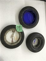 collectable tire ashtrays