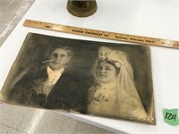 Vintage Galter Wedding Picture