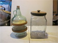 Countertop Sample Jar & Display Jar