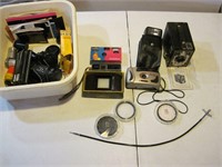 Camera Lot / Kodak Brownie
