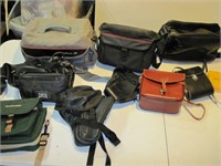 Lot of Camera Cases / Bags