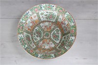 Asian Rose Medallion Bowl