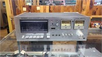 Vintage Sharp stereo cassette player.