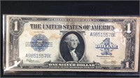 1923 series large silver certificate note