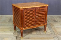 Decorative Side Cabinet In The French Taste