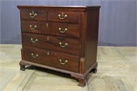 A Chippendale Style Chest of Drawers