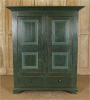 A 19th C. Canadian Style Cupboard