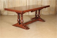 Continental Refectory Table