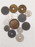Tax Tokens and Commemorative Coins