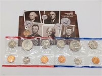 1985 Uncirculated Coin Set D and P Mint Marks