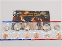 1995 Uncirculated Coin Set D and P Mint Marks