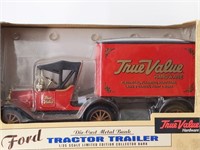 Ertl 1918 Ford Tractor Trailer 1/25 Scale True