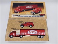 Ertl 1938 Panel Delivery Van and 1950 Cab and