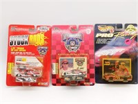 NASCAR Racing Champions and Hotwheels 1/64 Scale