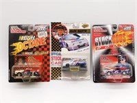 NASCAR 1/64 Scale Stock Cars Racing Champions and