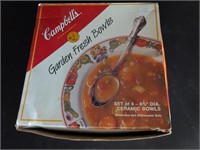Campbell's Soup Garden Fresh Bowls in Box