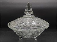 Lidded Candy Dish 6.75"