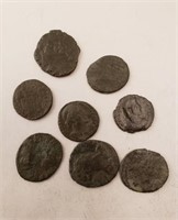 (16) Ancient Roman Coins