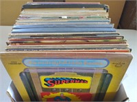 Box of Records ~ 70 : Superman, Kenny Rogers,