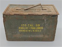 .50 Cal. Empty Ammo Crate