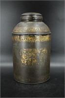 Tole Tea Canister