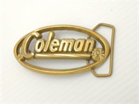 Coleman Belt Buckle 3.75" x 2"