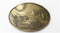 1880's Coleman Belt Buckle Limited Edition