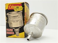 Coleman. No. 0 Filtering Funnell