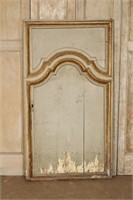 Antique French Trumeau Panel Armoire Door