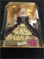 Happy Holidays Barbie-1996