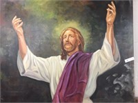 AF Hermansader Painting of Christ