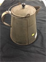 Primitive Tin Coffee Pot