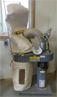 TRADE MASTER 1HP DUST COLLECTOR 110V, 12A