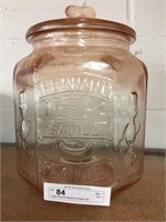 Later Period Planter's Peanut Jar