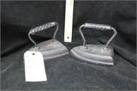 Cast iron irons