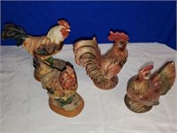 Collection of roosters