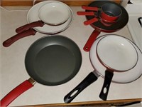 Set of pans