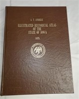 Andreas 1875 State of IA atlas (reprint)