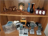 AT&T phones & misc items