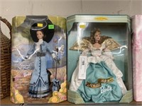 (2) Collector's Barbie Dolls
