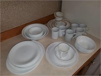 Kitchen dishes- corelle