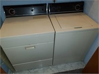 Roper washer & dryer - electric dryer