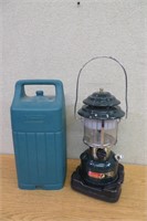 Vintage Coleman Lantern with Case VGC