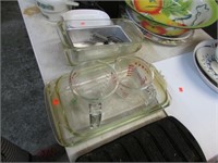 6 PC PYREX