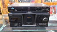 Sony 200 CD changer and DVD player
