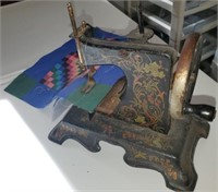 Antique Child's sewing machine