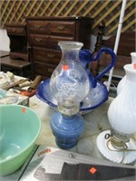 BLUE OIL LAMP