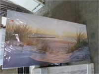 BEACH PICTURE ON CANVAS