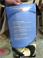 5 MOTOR BACK MASSAGER